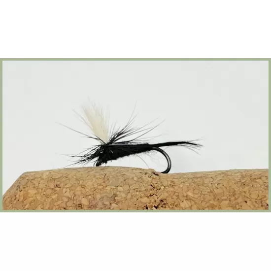 Barbless Black Gnat Parachute
