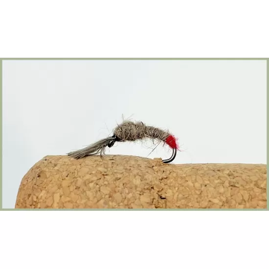 Barbless Hares Ear Shuttlecock