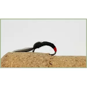 Barbless Black Shuttlecock