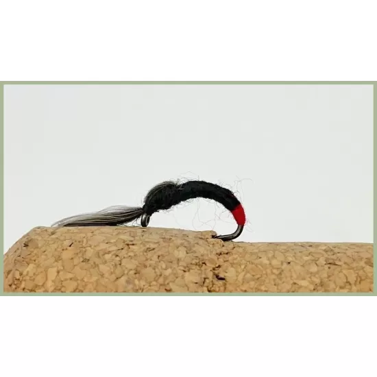 Barbless Black Shuttlecock