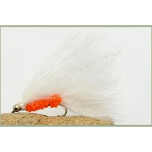 Barbless Beadeye Orange Cats Whisker