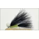 12 Barbless Booby Cats Whiskers - Black and White