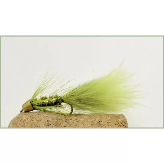 Olive Bullet Conehead