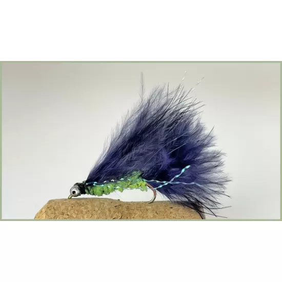 Beadeye Black & Olive Cats Whiskers