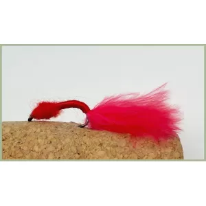 Barbless Bloodworm Nymph
