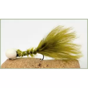 Barbless Olive Booby