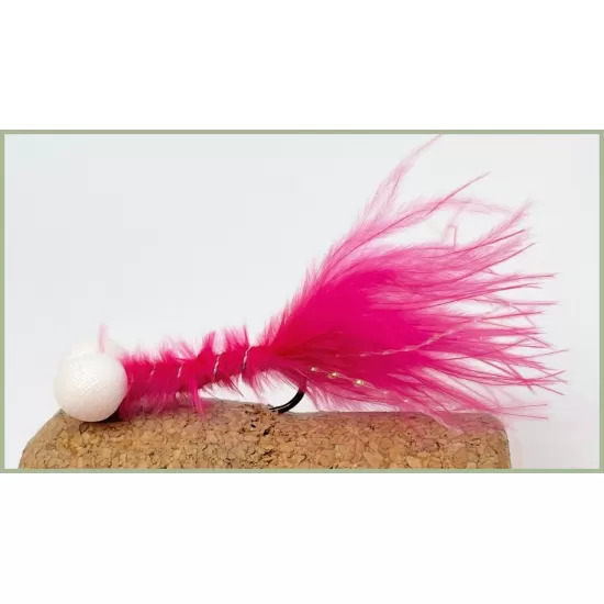 24 Barbless Booby and FAB flies  - Boxed Set