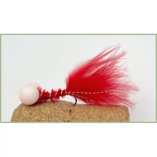 Barbless Red Booby