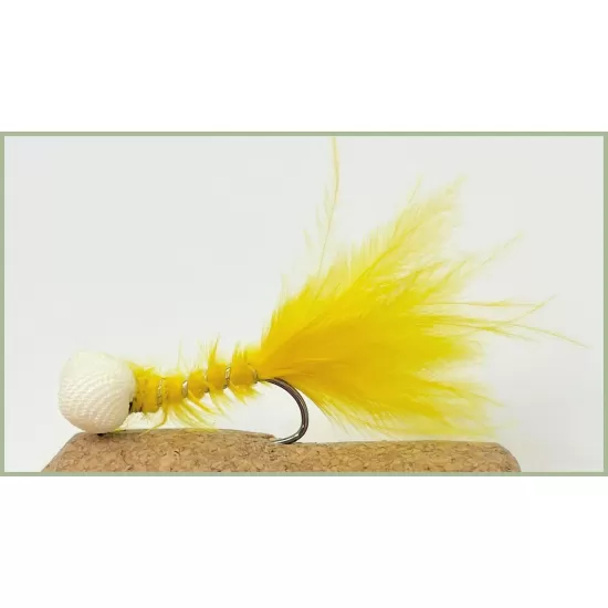 24 Barbless Booby and FAB flies  - Boxed Set