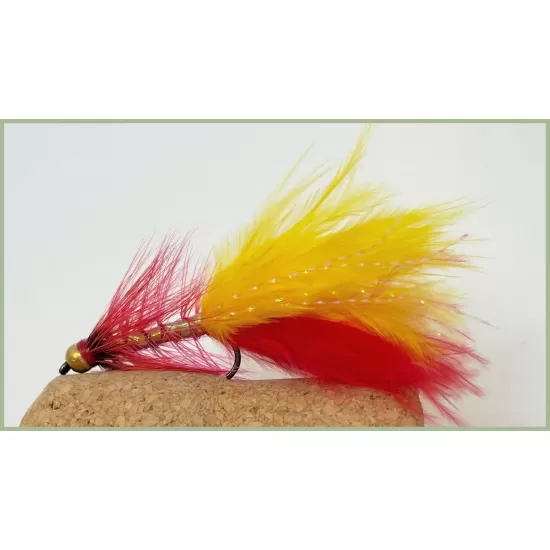 Barbless Goldhead Fire Dancer