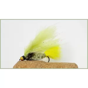 Barbless Goldhead Dawsons Olive