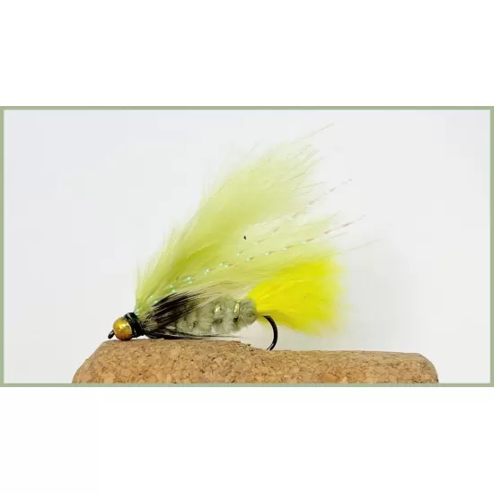 Barbless Goldhead Dawsons Olive