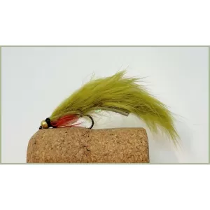 Barbless Goldhead Olive Zonker