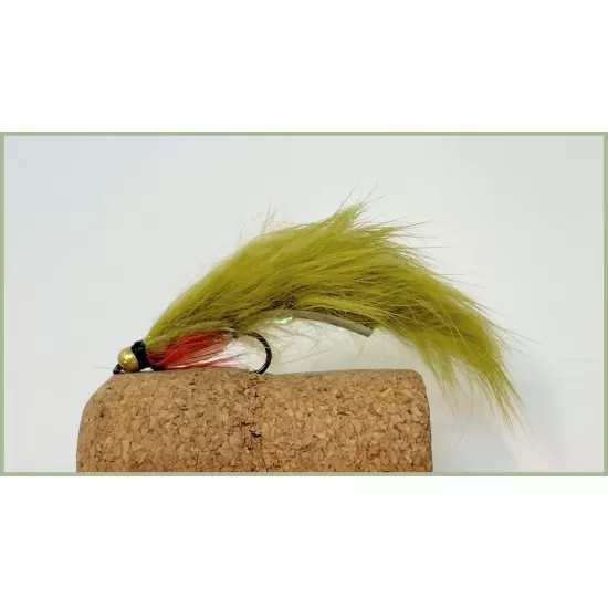 12 BARBLESS Goldhead Zonkers