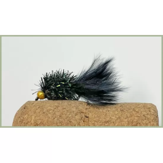 Barbless Hot Black Blob