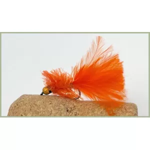 Barbless Hot Orange Blob