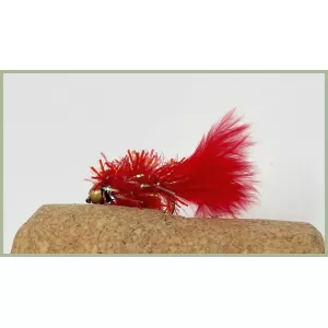 Barbless  Hot Red Blob