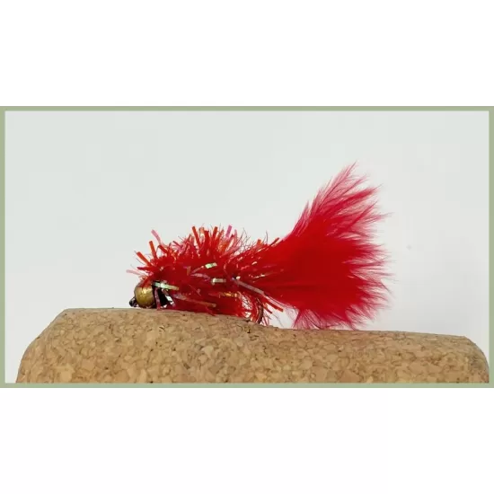 Barbless  Hot Red Blob