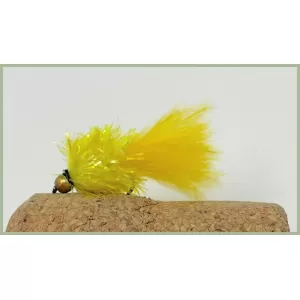 Barbless Hot Yellow Blob