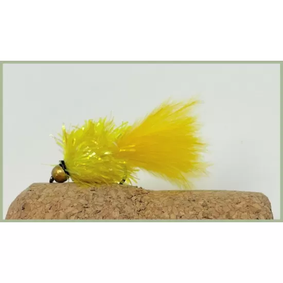 Barbless Hot Yellow Blob