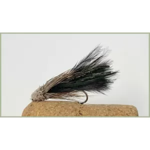 Barbless Black Muddler Minnow