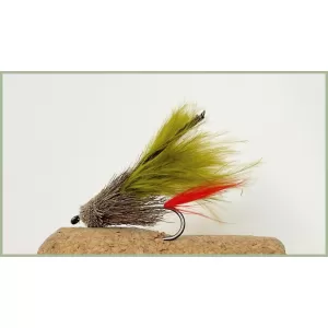 Barbless Olive Muddler Minnow