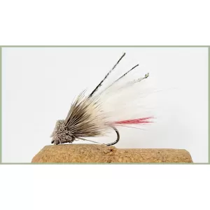 Barbless White Muddler Minnow