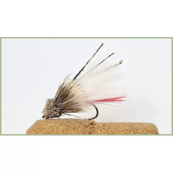 Barbless White Muddler Minnow