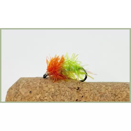 12 BARBLESS Two Tone Blobs