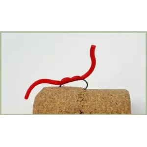 36 Barbless Squirmy Worm Boxed Set