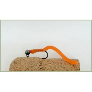 12 Barbless Tungsten Bead Squirminator