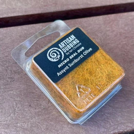 Micro Seal Fur Dub - Artisan Dubbing