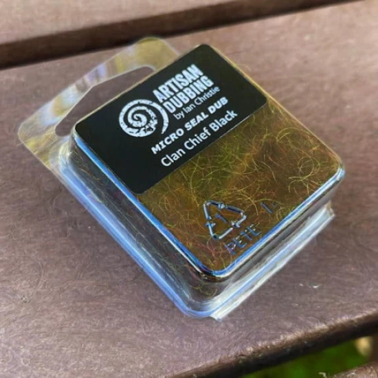 Micro Seal Fur Dub - Artisan Dubbing