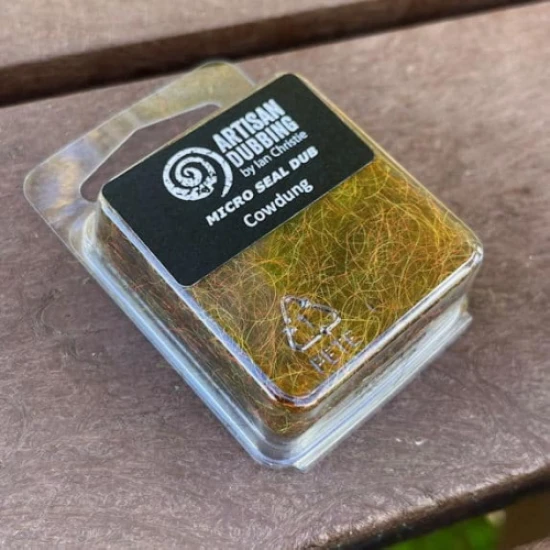 Micro Seal Fur Dub - Artisan Dubbing