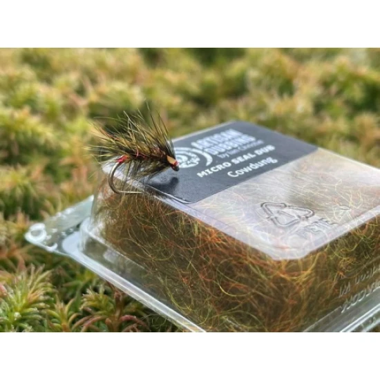 Micro Seal Fur Dub - Artisan Dubbing