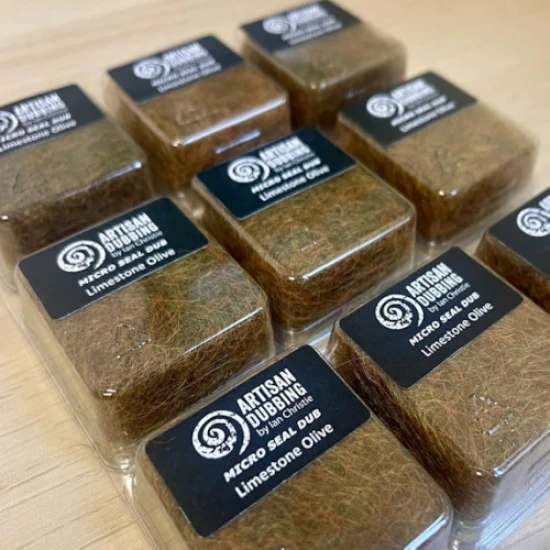 Micro Seal Fur Dub - Artisan Dubbing