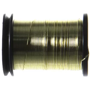 Semperfli Bright Gold Wire
