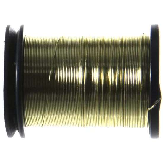 Semperfli Bright Gold Wire