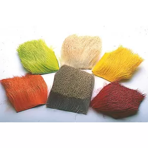 Deer Body Hair Plain Dyed 