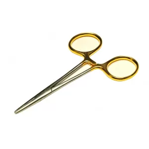 Gold loop 5 inch Kelly Clamp Debarbers