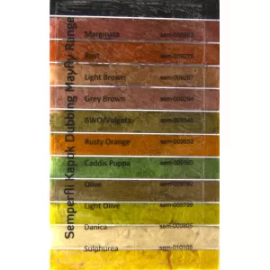 Kapok Dry Fly Dubbing Mayfly Dispenser