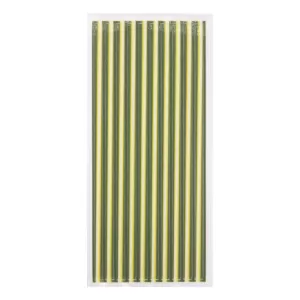 Semperfli Perfect Quills Olive and Yellow 3mm