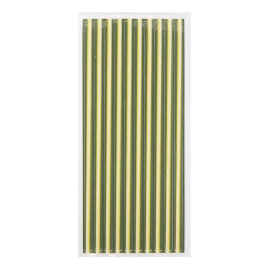 Semperfli Perfect Quills Olive and Yellow 3mm