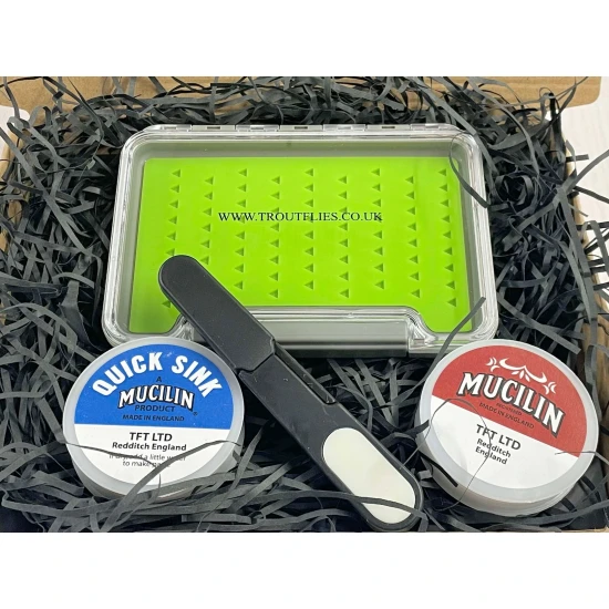 Letter Box Gift - Box & Essentials  