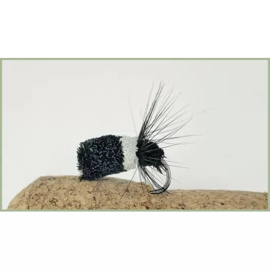 BARBLESS Carp Zig Bug - Black and White