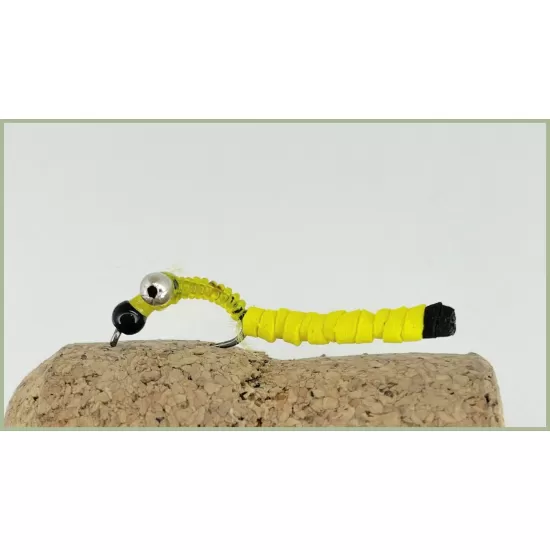 24 Boxed Carp Worm Flies