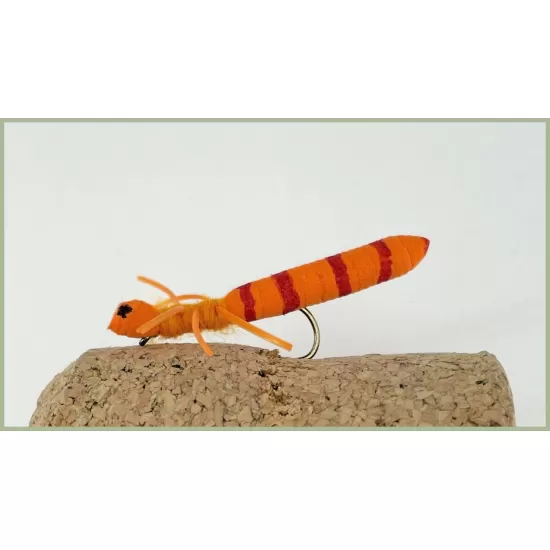 BARBLESS Foam Carp Worm