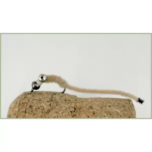 BARBLESS Carp San Juan Worm Tan