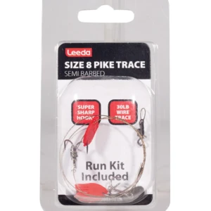 Pike Trace Size 8 Semi-Barbed