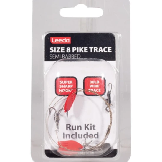 Pike Trace Size 8 Semi-Barbed